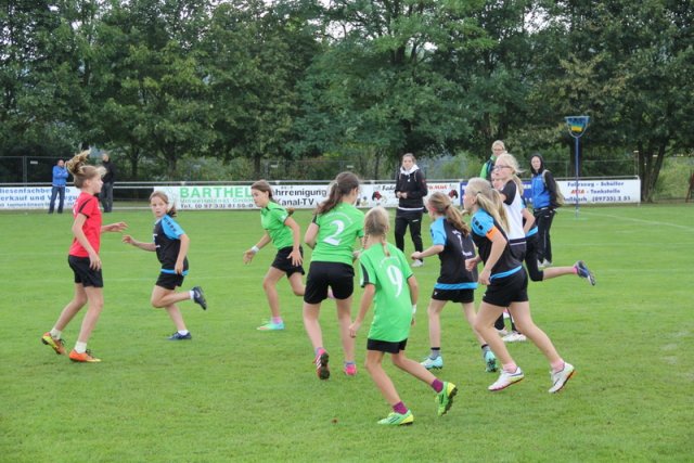 Fotos vom Bezirksschülertreffen in Massbach
